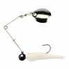 Johnson Beetle Spin, White/Red Dots - BSVP1/8-WRD - Baits & Lures