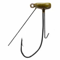 Strike King Tour Grade Ned Rig Head with Weed Guard 1/16 oz - TGNHW116-46 - Baits & Lures