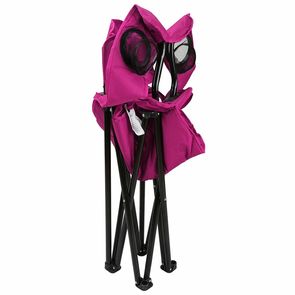 Rural King Heavy Duty Bag Chair, Pink - 89-993-0204 - Camp Furniture - Image 3