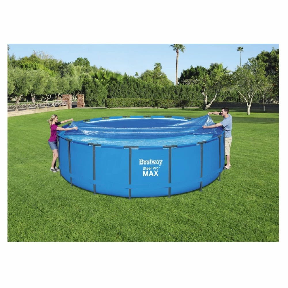 Bestway Flowclear 18' Solar Pool Cover - 58173E - Pool Care & Maintenance - Image 10
