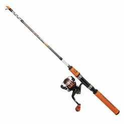 ProFISHiency 5 ft. Micro Spinning Rod and Reel Combo with Soft Padded Grips - PRO5SPINOG - Reel & Rod Combos