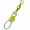 Eagle Claw Barrel Swivel with Interlock Snap-10 01031-010 - Weights