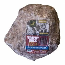 Trophy Rock All-Natural Mineral Lick, 12 lb. - Wildlife Feeds & Attractants