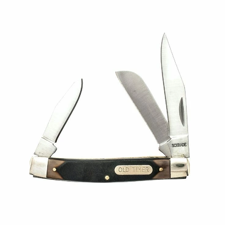 Old Timer Middleman Folding Pocket Knife - 34OTCP - Knives