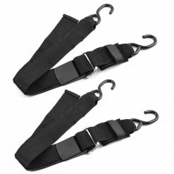 Shoreline Marine Transon Tie Downs 2"X48" 1Pr - Marine Hardware