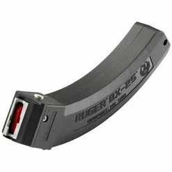 Ruger BX-25 Magazine .22 LR 25 Round Polymer Black - 90361 - Shooting Supplies
