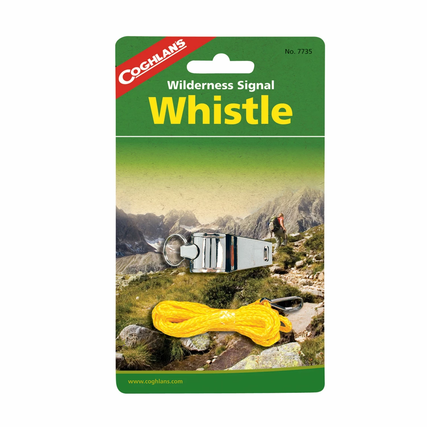 Coghlan's Coghlan ft s Wilderness Whistle 7735 - Camping & Hiking Accessories