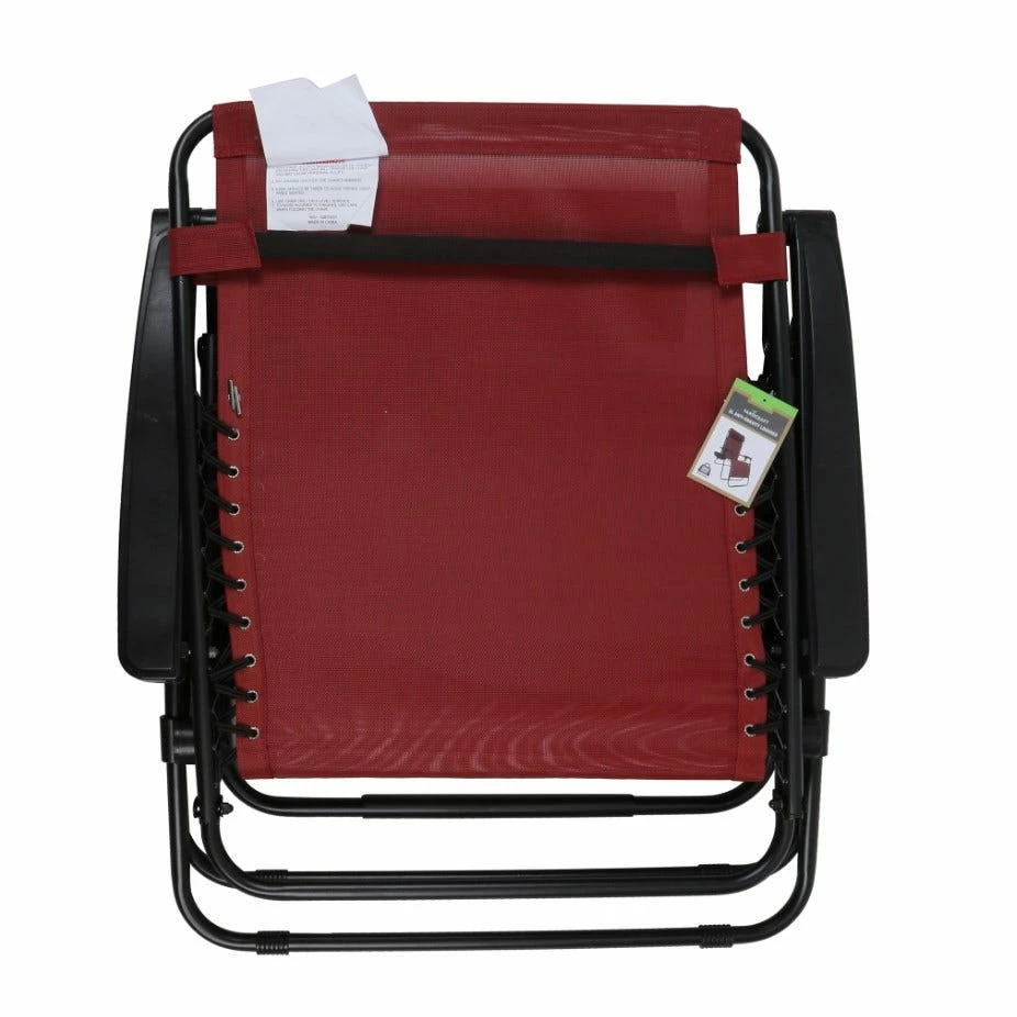 Various Brands XL Anti-Gravity Lounger - Maroon 87-846-0204 - Camp Furniture - Image 3