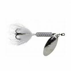 Yakima Worden's Original Rooster Tail® White - YK208WH - Baits & Lures
