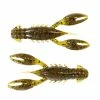 Z-Man TRD CrawZ 2.5'' Green Pumpkin, 6 Pack - ZMTRDCR46 - Baits & Lures