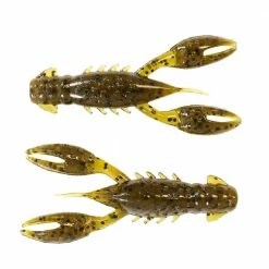 Z-Man TRD CrawZ 2.5'' Green Pumpkin, 6 Pack - ZMTRDCR46 - Baits & Lures