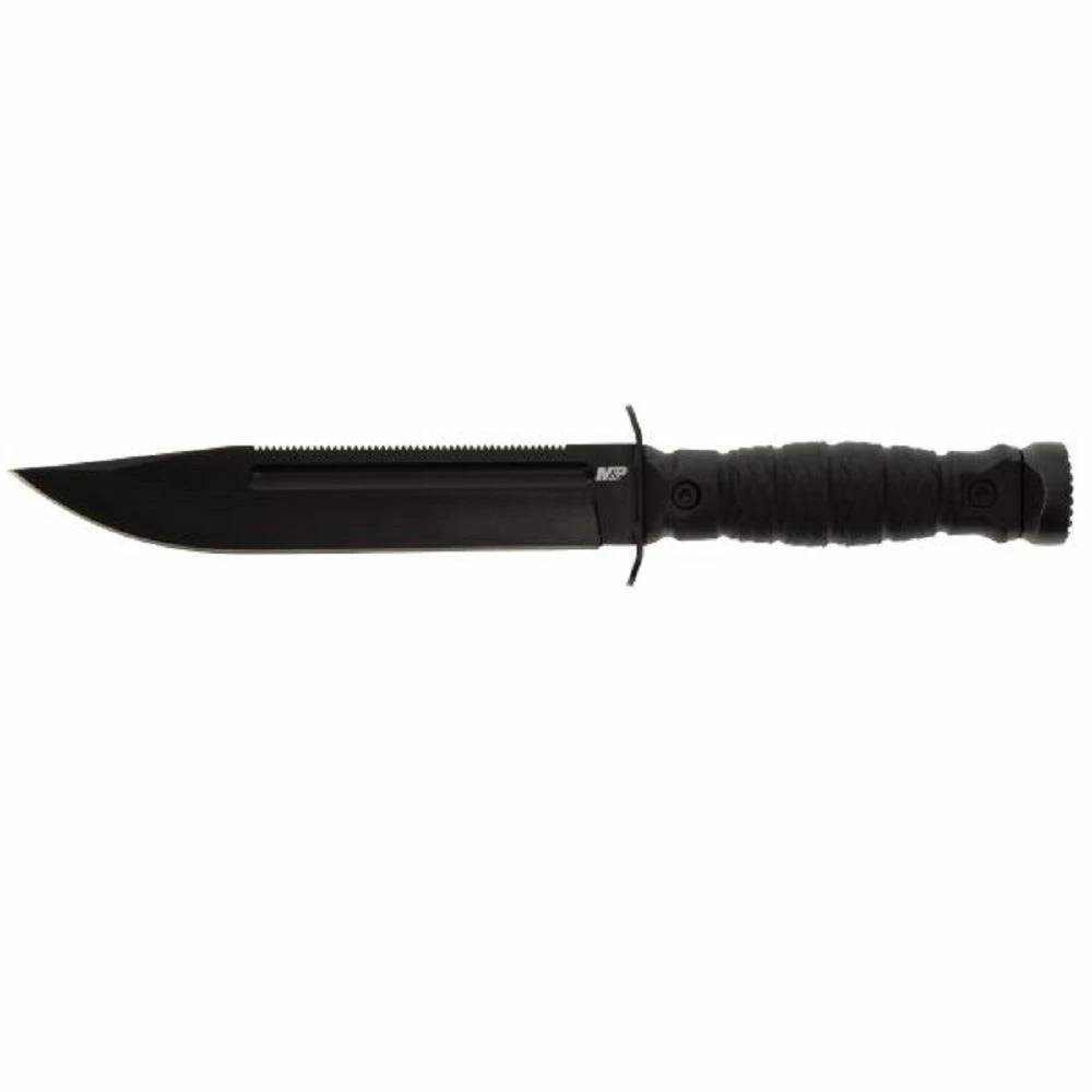 Smith & Wesson Smith and Wesson M and P Special Ops Full Tang Fixed Blade 7 Inch Survival Knife - 12524428 - Knives