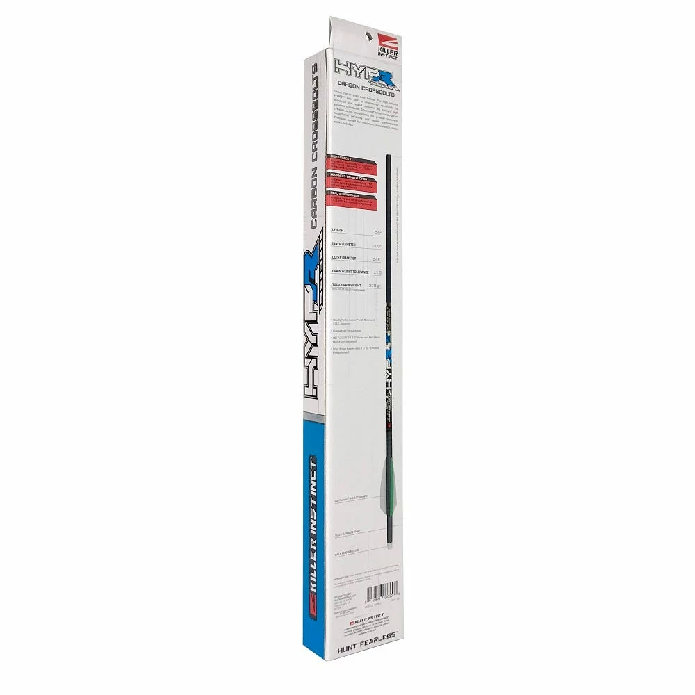 Killer Instinct Hypr™ Lite 20" Crossbow Bolts 6Pk 1065-6 - Archery Accessories - Image 4
