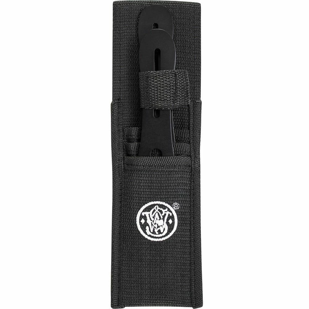 Smith & Wesson Smith and Wesson 8in Stainless Steel Throwing Knives, 3 Pack - 12524424 - Image 2