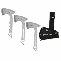 Smith & Wesson Smith and Wesson Hawkeye Throwing Axes, 3-Pack - 12524434 - Knives