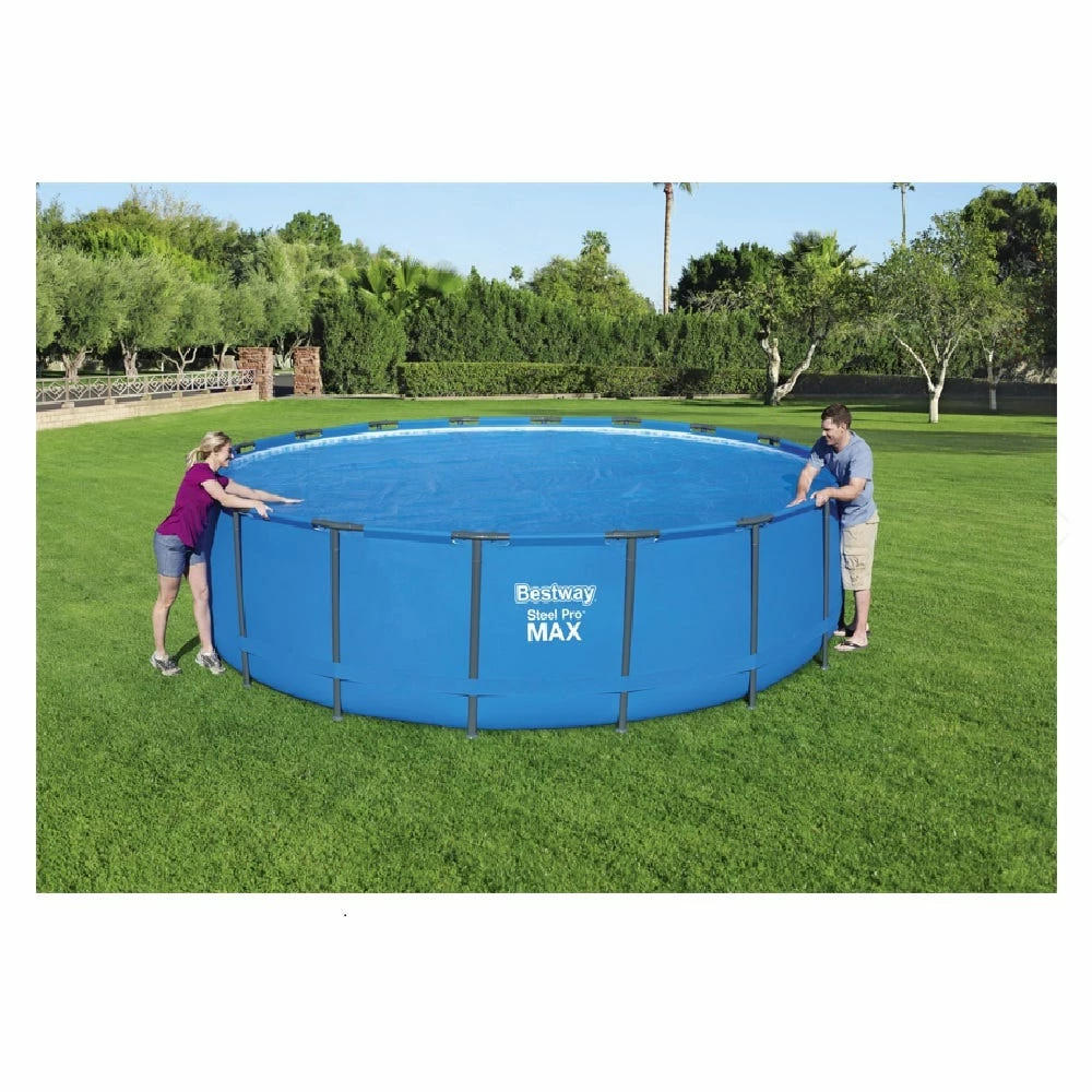 Bestway Flowclear 18' Solar Pool Cover - 58173E - Pool Care & Maintenance - Image 8
