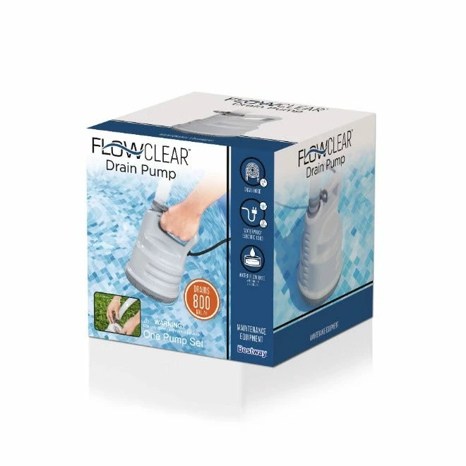 Bestway Flowclear Pool Drain Pump - 58261E - Pool Care & Maintenance