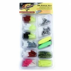 Leland Crappie Magnet 96 Piece Kit - 87499 - Baits & Lures