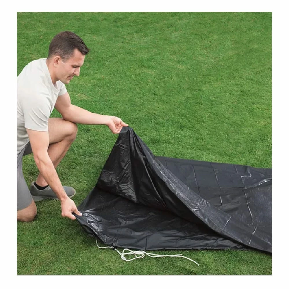 Bestway Flowclear 12' Pool Cover - 58037E - Pool Care & Maintenance - Image 4