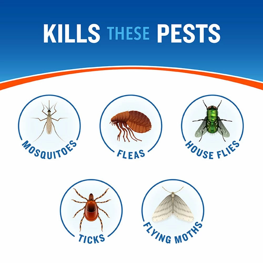 Cutter Backyard Bug Control Spray Concentrate, 32 oz. - HG-61067 - Camping & Hiking Accessories - Image 5