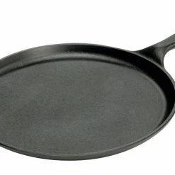 Lodge Cast Iron 10 Inch Round Griddle L9OG3 - Cookware