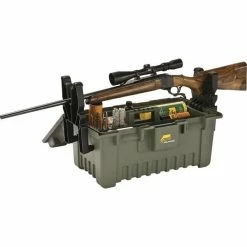 Plano Shooters Case Xlarge With Gun Rest - Moss Green 178100 - Gun Safes & Cases