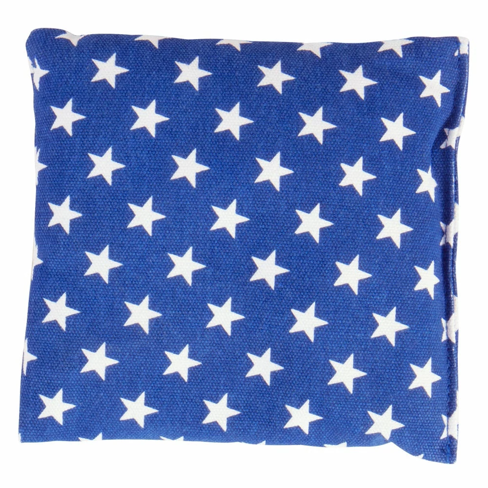 Triumph 6"x6" Patriotic Stars & Stripes Replacement Bean Bags Set, 8 Pack - 12-0028-2 - Backyard Play - Image 5