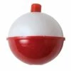 EA Snap-On Round Floats Red/White 1'' Lure, 3 Pack - 07020-002 - Baits & Lures
