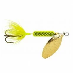 Yakima Rooster Tail® 1/1, Chartreuse - 206-CHR - Baits & Lures