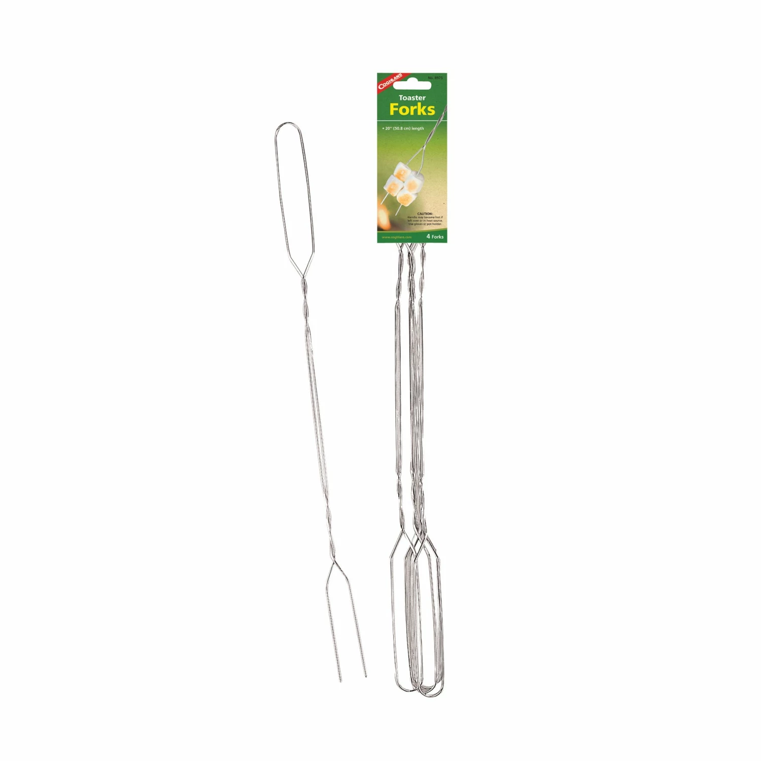Coghlan's Coghlan ft s Toaster Forks 4 Pack 8975 - Camp Kitchen