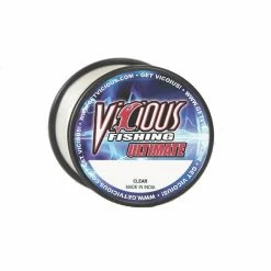 Vicious Fishing 14lb. 950 Yards Clear Ultimate Mono VCLQP14 - Fishing Accessories & Gear