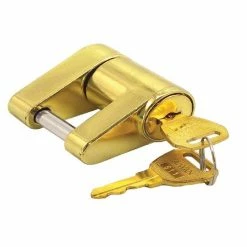 Shoreline Marine Trailer Coupler Lock 2" - Marine Hardware