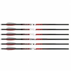 Killer Instinct Hypr 20" Crossbow Bolts 6 pack - 1064-6 - Archery Accessories