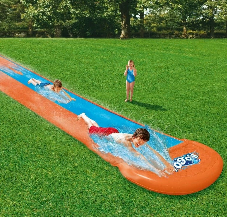 Bestway H2OGO! Double Water Slide 16' - 52328E - Pool & Water Toys - Image 5