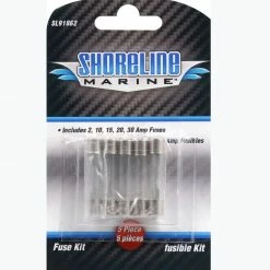 Shoreline Marine Fuse Kit 10Pc - Marine Hardware