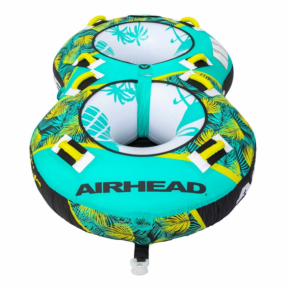Airhead Blast Towable 2 Rider Towable Tube AHBL-22 - Pool & Water Toys - Image 6