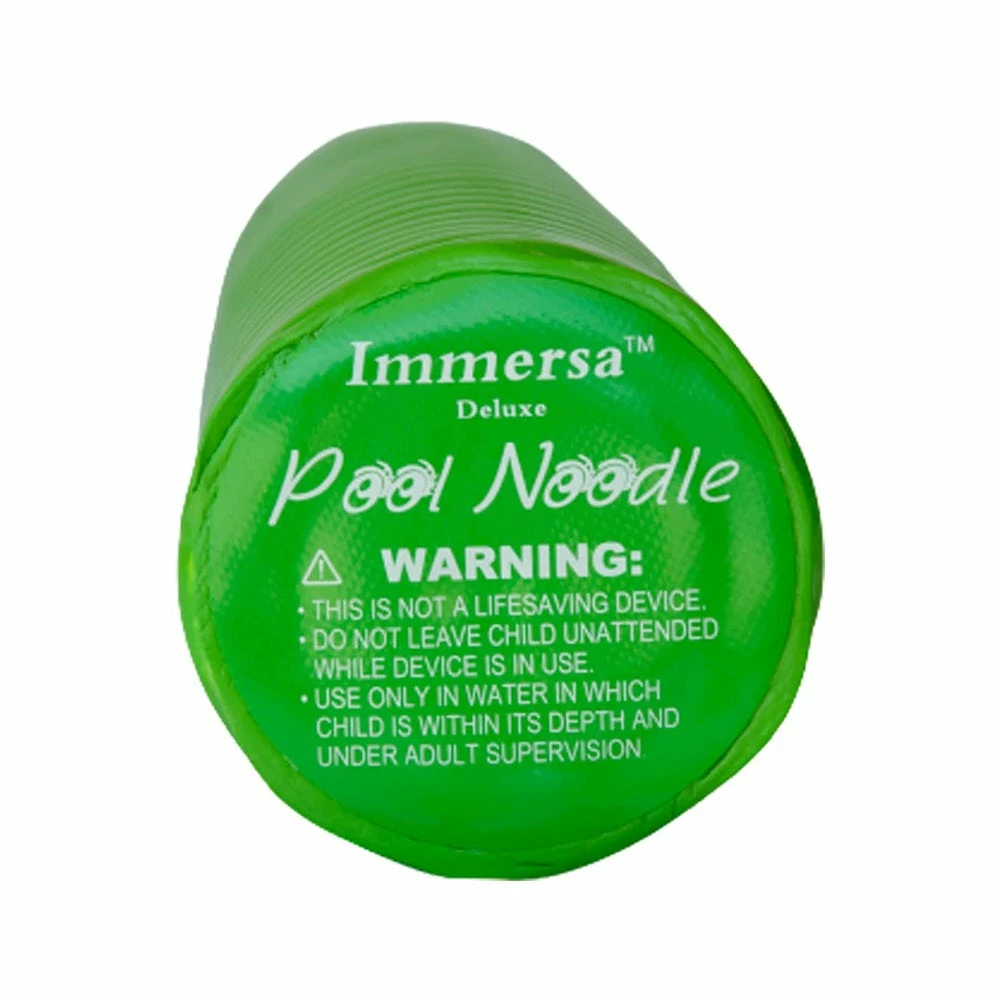 Immersa Soft Foam Swimming Pool Noodle, Green - 89904 - Pool & Water Toys - Image 3