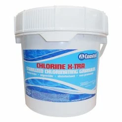 Coastal Chlorine X-Tra 25 lb. Stabilized Chlorinating Granules - 11080 - Pool Care & Maintenance