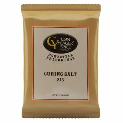 Con Yeager Spice 4 oz Cure Salt Package - 36988 - Hunting