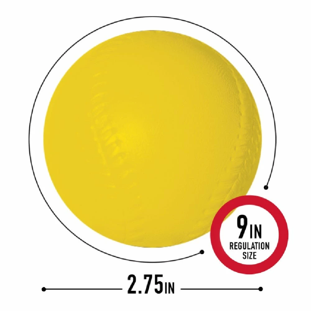 Franklin Sports MLB XT Youth Batting Tee Foam Set - 64060 - Backyard Play - Image 6