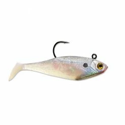 Rapala Wildeye Swim Shad 02 Pearl WSS02PRL - Baits & Lures