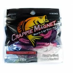 Leland Crappie Magnet - 1.5" Purple Haze, 15 Pack - LL13003 - Baits & Lures