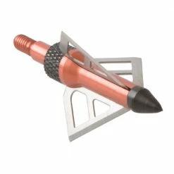 Velox™ Optimus 3 Blade Broadhead By Allen®, 100 Grain, 3 Pack 14611 - Archery Accessories