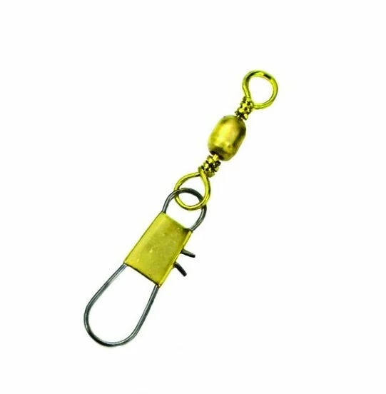 Eagle Claw Barrel Swivel with Interlock Snap-7 01032-007 - Weights - Image 2