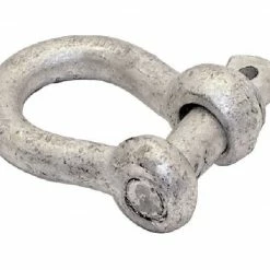 Shoreline Marine Anchor Shackle Galvanized 5/16" - Marine Hardware