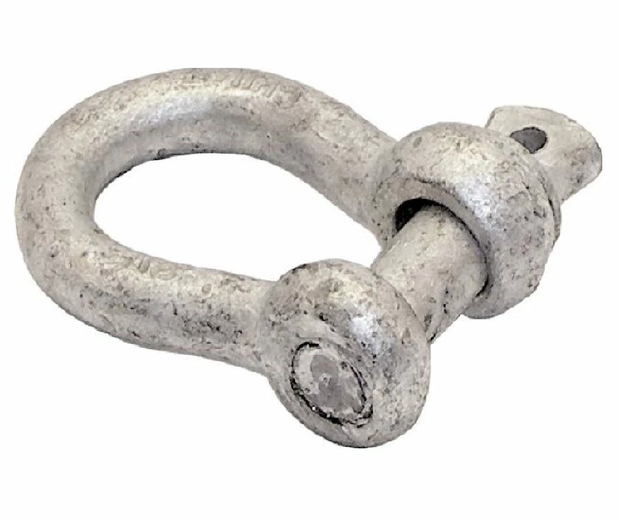 Shoreline Marine Anchor Shackle Galvanized 5/16" - Marine Hardware