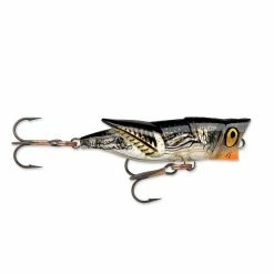 Rapala Hopper Popper 04 Phantom Black HP04522 - Baits & Lures