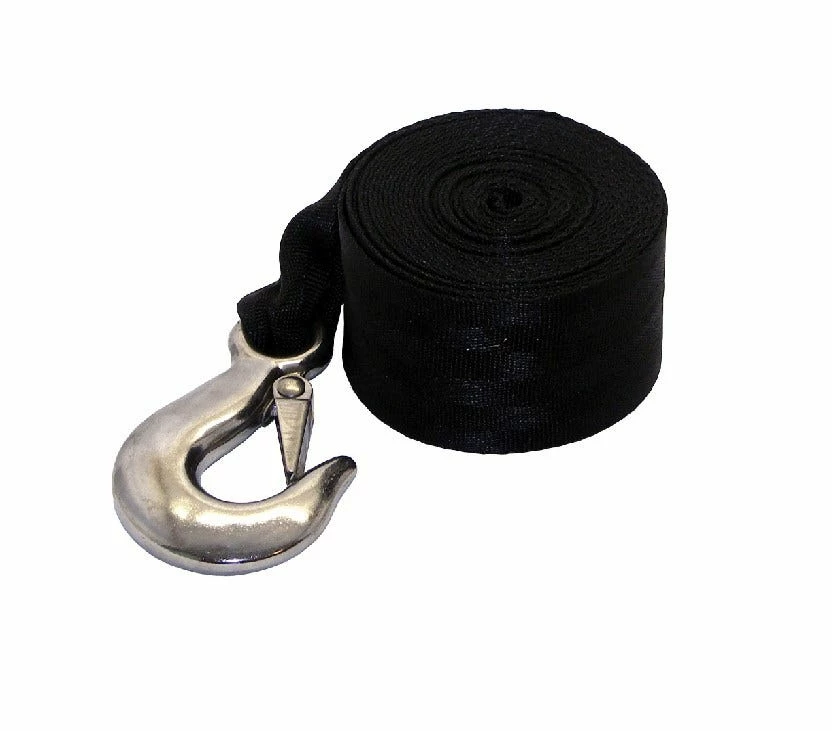 Shoreline Marine Winch Strap 2"X20' - Marine Hardware