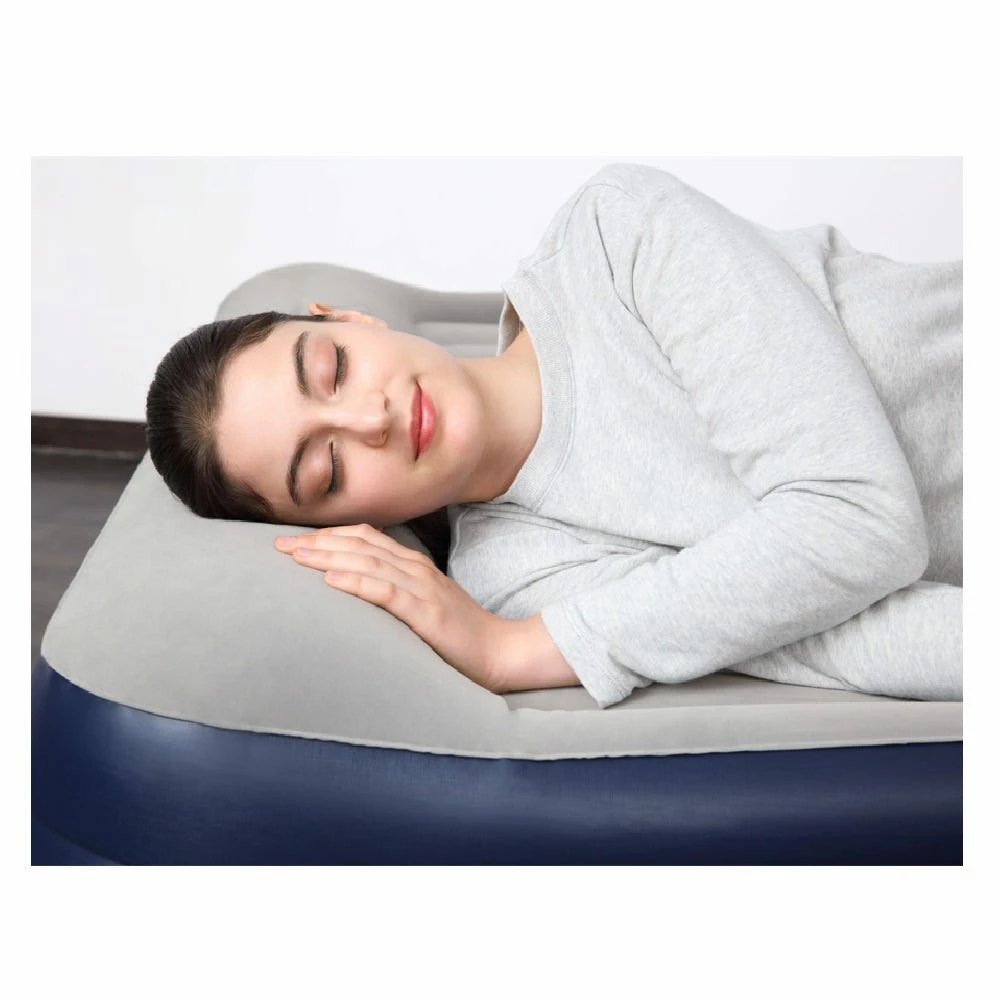 Bestway Tritech Airbed Queen 22" Built-in AC Pump - 67615E - Sleeping Pads & Beds - Image 10