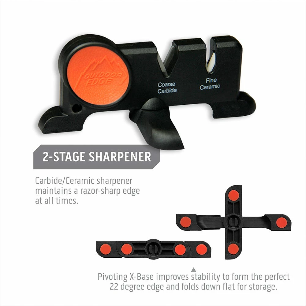 Outdoor Edge Wild Lite Butcher Kit, 6 Piece - WL-6 - Knives - Image 5